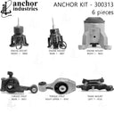 Anchor 300313 Engine Mount Kit