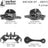Anchor 300315 Engine Mount Kit