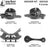 Anchor 300316 Engine Mount Kit