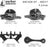 Anchor 300317 Engine Mount Kit