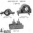 Anchor 300318 Engine Mount Kit