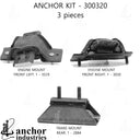 Anchor 300320 Engine Mount Kit