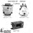 Anchor 300324 Engine Mount Kit