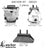 Anchor 300325 Engine Mount Kit