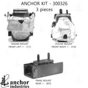Anchor 300326 Engine Mount Kit