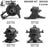 Anchor 300330 Engine Mount Kit