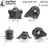 Anchor 300340 Engine Mount Kit