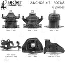 Anchor 300345 Engine Mount Kit