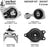 Anchor 300347 Engine Mount Kit