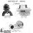 Anchor 300352 Engine Mount Kit