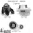 Anchor 300355 Engine Mount Kit
