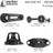 Anchor 300358 Engine Mount Kit