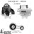 Anchor 300359 Engine Mount Kit