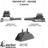 Anchor 300368 Engine Mount Kit