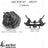 Anchor 300373 Engine Mount Kit