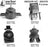 Anchor 300374 Engine Mount Kit