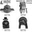 Anchor 300375 Engine Mount Kit