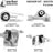 Anchor 300376 Engine Mount Kit