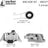 Anchor 300377 Engine Mount Kit