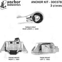 Anchor 300378 Engine Mount Kit
