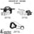 Anchor 300386 Engine Mount Kit