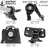Anchor 300387 Engine Mount Kit
