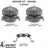 Anchor 300391 Engine Mount Kit