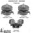 Anchor 300392 Engine Mount Kit