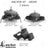 Anchor 300395 Engine Mount Kit