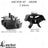 Anchor 300398 Engine Mount Kit