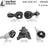 Anchor 300408 Engine Mount Kit