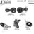 Anchor 300409 Engine Mount Kit