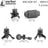 Anchor 300413 Engine Mount Kit