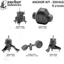 Anchor 300415 Engine Mount Kit