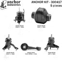 Anchor 300417 Engine Mount Kit