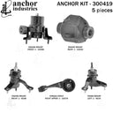 Anchor 300419 Engine Mount Kit