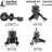 Anchor 300420 Engine Mount Kit