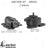 Anchor 300433 Engine Mount Kit