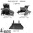 Anchor 300434 Engine Mount Kit
