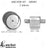 Anchor 300447 Engine Mount Kit