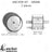 Anchor 300448 Engine Mount Kit