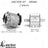 Anchor 300449 Engine Mount Kit