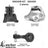 Anchor 300450 Engine Mount Kit