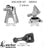 Anchor 300453 Engine Mount Kit