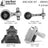 Anchor 300455 Engine Mount Kit