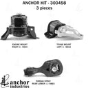 Anchor 300458 Engine Mount Kit