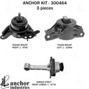 Anchor 300464 Engine Mount Kit