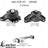 Anchor 300468 Engine Mount Kit