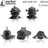 Anchor 300478 Engine Mount Kit