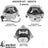 Anchor 300479 Engine Mount Kit